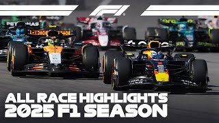 EVERY Grand Prix Highlight of the 2025 F1 Season