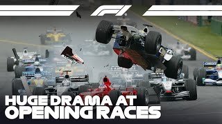 5 Opening Races That Caused Huge Drama