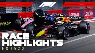 Race Highlights | 2025 Monaco Grand Prix