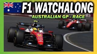 🔴 F1 Watchalong - AUSTRALIAN GP - RACE - with Commentary & Live Timings