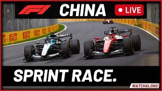 🔴F1 Live - China GP Sprint Race - Live Timings with Commentary