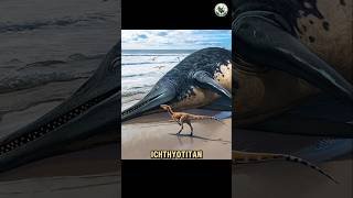 New Fossil Discovery Reveals Ichthyotitan Severnensis, a 25-Meter Marine Monster #fossils #monster