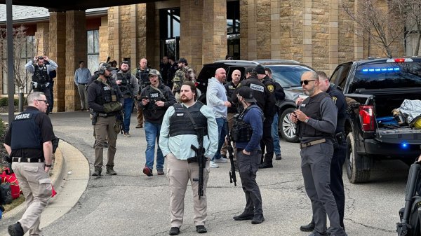 Michigan synagogue attack suspect's family were killed in Israeli strike on Lebanon