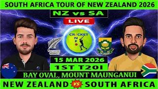 New Zealand vs South Africa | NZ vs SA | 1st T20I of South Africa vs New Zealand 2026 | SA vs NZ