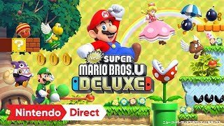 NewスーパーマリオブラザーズU デラックス [Nintendo Direct 2018.9.14]