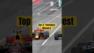 🏆 F1’s Youngest Winners – Insanely Young Champions!