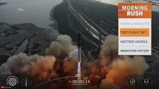 Space X launch scheduled for today