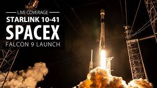 Live: SpaceX launches 29 Starlink internet satellites from Cape Canaveral on Falcon 9 rocket