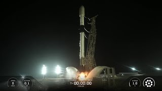 Blastoff! SpaceX launches Starlink satellites from California - March 8, 2026