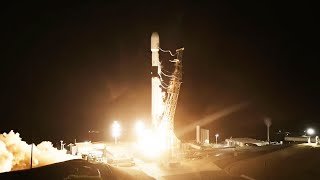 Blastoff! SpaceX launches 1st Starlink mission of 2026, nails landing