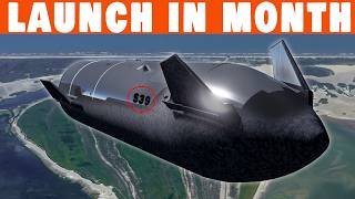 SpaceX's new Starship Launch Scheduled to Do Something Impossible... Massive Launches in Month!