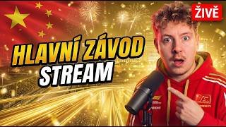 F1 2026: ČÍNA GP – HLAVNÍ ZÁVOD ŽIVĚ