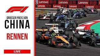 Großer Preis von China Das Rennen | Formel 1 Live Watchparty