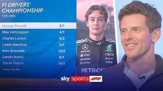 Anthony Davidson assesses the F1 2026 Drivers Championship odds 👀