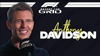 Anthony Davidson: Reaching The Pinnacle Through Talent & Testing | F1 Beyond The Grid Podcast