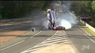 Le Mans 2012 || #8-Toyota TS030 Crash from Anthony Davidson