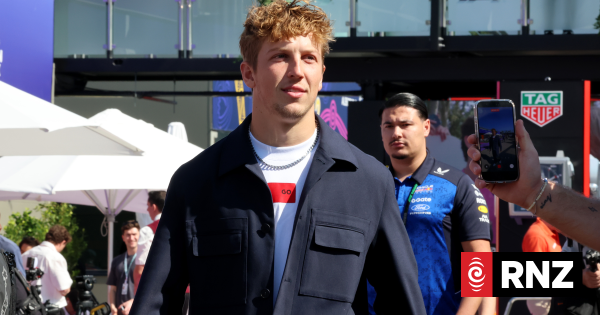 F1: Kiwi Liam Lawson among points in Chinese Grand Prix sprint