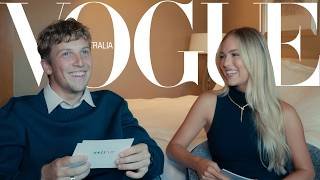 Liam Lawson and Hannah St John go Speed Dating with Vogue | F1 | Vogue Australia