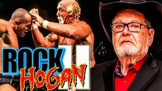 Rock vs Hogan II Grilling JR with Jim Ross