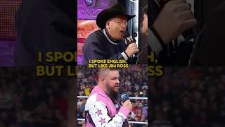 Jim Ross Taught Kevin Owens English