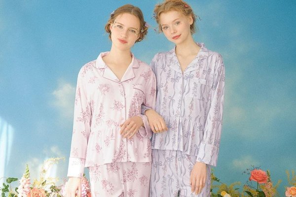 ピーチ・ジョン「春の花々」が彩るランジェリーやパジャマ、“薔薇レース”のノンワイヤーブラなど