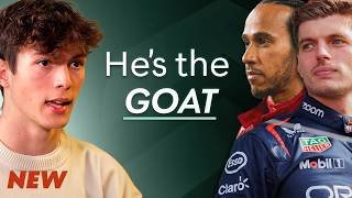 F1's Most Underrated Driver? Ollie Bearman on Toxic Rivals & Secret Idols