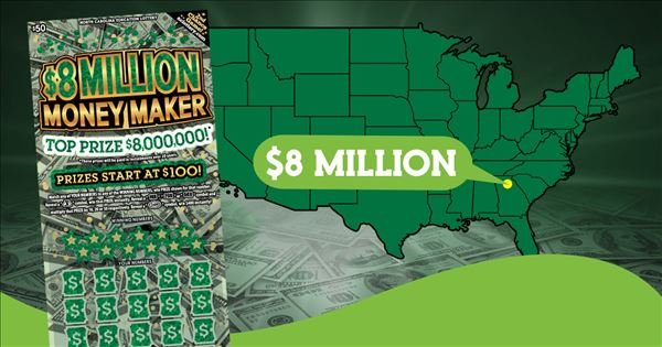 Georgia man enjoys $8 million top prize win 