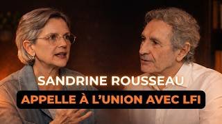 SANDRINE ROUSSEAU APPELLE À L'UNION AVEC LFI (MUNICIPALES, ELECTIONS)