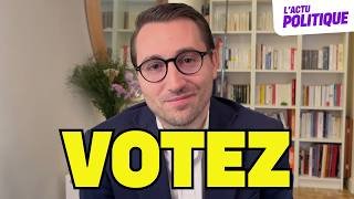 Dimanche : votez (LFI 😉) !