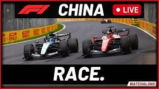 🔴F1 Live - China GP Race - Live Timings with Commentary