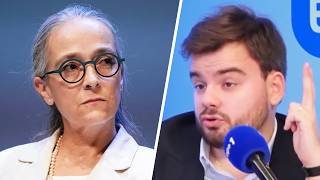 "Pourquoi Delphine Ernotte se permet de dépenser l'argent des Français ?" (Gauthier Le Bret)