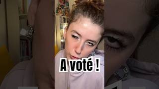 A voté ! #humour #sketch #humoristefrancais #pov #shorts
