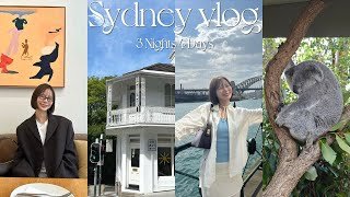 【Vlog】シドニー🇦🇺bills/ショッピング/ブルーマウンテンズ/タロンガ動物園/ボンダイビーチ