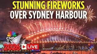 Australia New Year 2026 LIVE: Sydney Harbour NYE LIVE | New Year 2025 Fireworks Celebration | N18G