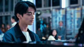 【横浜流星】空港のパブリックピアノで突然の演奏！現場がどよめいた瞬間／Samsung Galaxy S26 Ultra CM＋メイキング