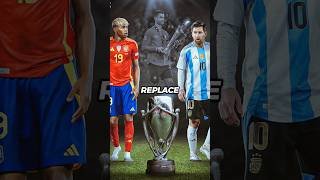 Argentina refusal could see new teams replace them vs Spain in Finalissima.😳🤩