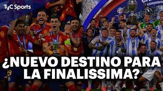¿DÓNDE SE JUGARÁ LA FINALISSIMA? TIENEN QUE ENFRENTARSE EL 27 DE MARZO Y AÚN NO HAY SEDE 🇦🇷🇪🇸🏆