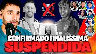 CONFIRMADO se suspende la Finallisima