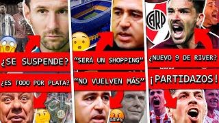 ¿ARGENTINA se queda sin FINALISSIMA por PLATA?+ RIQUELME sorprendió BOCA+ COUDET pidió 9 para RIVER