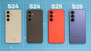 Galaxy S26 vs. S25 vs. S24 Exynos / Snapdragon: Battery, Performance, Camera!