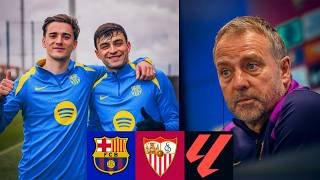 MATCH PREVIEW: FC BARCELONA vs SEVILLA 🔥 | LALIGA 25/26