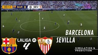 Barcelona vs. Sevilla | LALIGA EA Sports 2026 | Full Match Simulation/Prediction