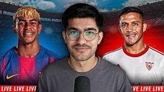 Barcelona vs Sevilla LALIGA LIVE WATCHALONG