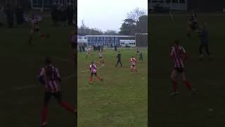 what a great goal this was from Amelia. running from our own half. super finish #buryrangersgirls