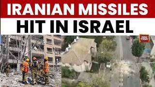 Israel-Iran War News: Iranian Missile Strike Hits Ness Ziona in Israel, Drone Shows Destruction