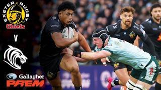 HIGHLIGHTS & REACTION: Exeter Chiefs v Leicester Tigers | Winner Moves Second | Gallagher PREM 25/26