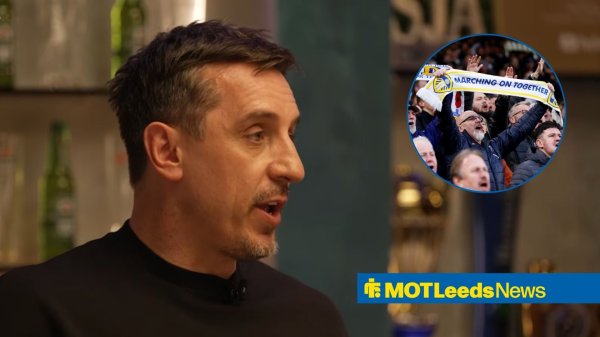Gary Neville shares Leeds United verdict every supporter can get behind - 'I was worried...'