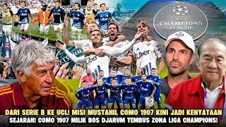 Mempermalukan Roma, Pengorbanan Pemilik Djarum Terbayar Lunas: Como Berhasil Melawan Takdir Serie A