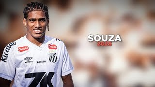 João Victor Souza - The Talented Left-Back of Santos FC 🇧🇷