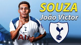 SOUZA João Victor de Souza Menezes ● Tottenham Hotspur Transfer Target ⚪🇧🇷 Skills, Tackles & Passes
